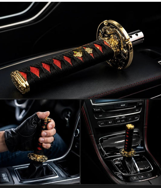 Katana Samurai Shift Knob — JDM Edition MUSHA Katana Samurai Shift Knob — JDM Edition